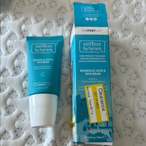 🌸 4/$10 SALE 🌸 Selfless by Hyram Mandelic Acid & Rice Bran Serum